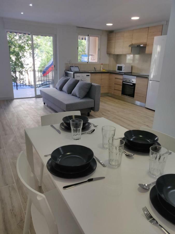 Salou Lovely 2 Bed 2 Bath Near To Beach: Amposta Daire Dış mekan fotoğraf